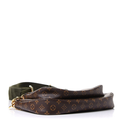 Louis Vuitton Monogram Multi Pochette Accessories Kaki 4 of 11