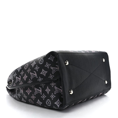 Louis Vuitton Mahina Carmel Hobo PM Black 4 of 8
