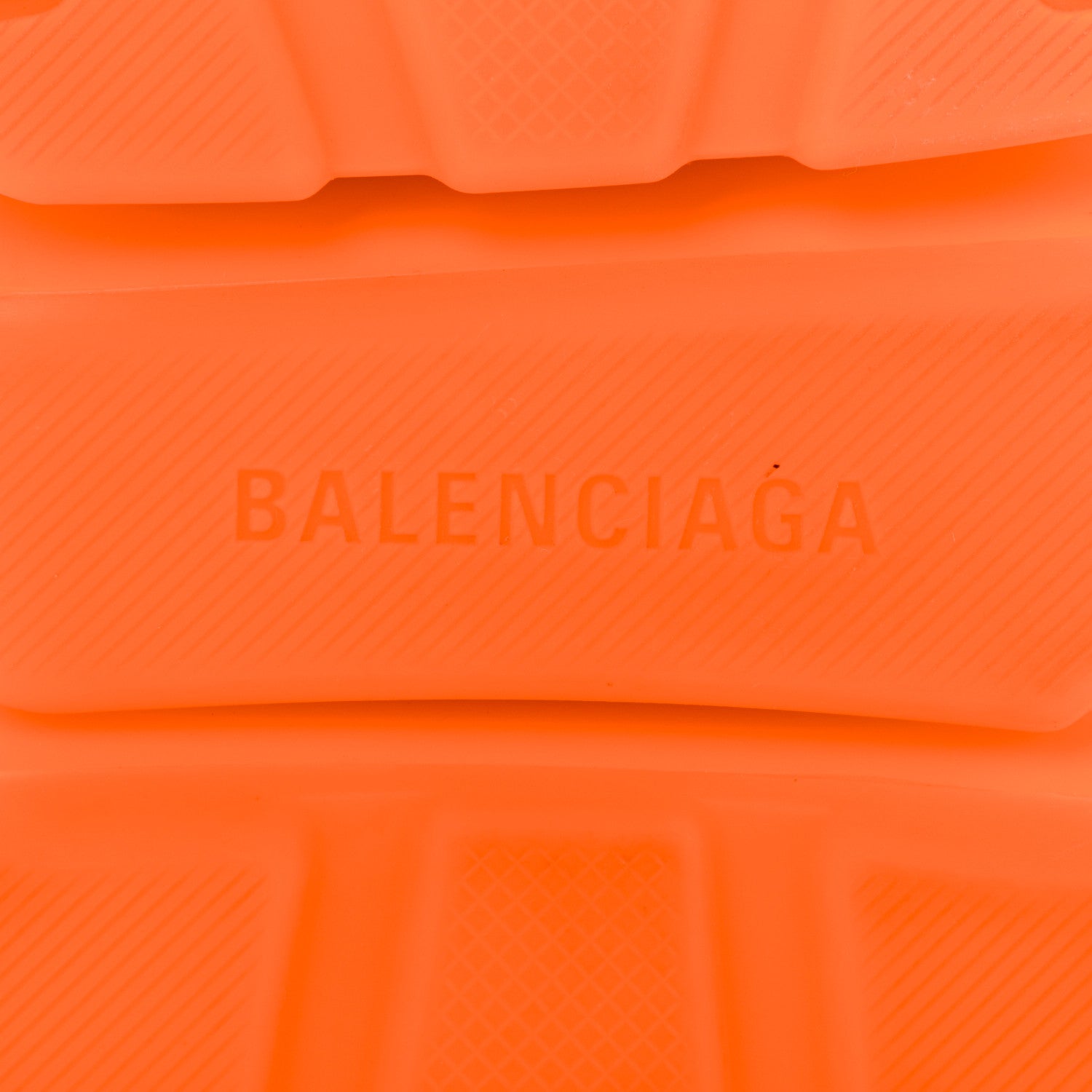 Balenciaga Technical 3D Recycled Knit Mens Speed 2.0 Sneakers 44 Monocolor Orange Fluo 6 of 8