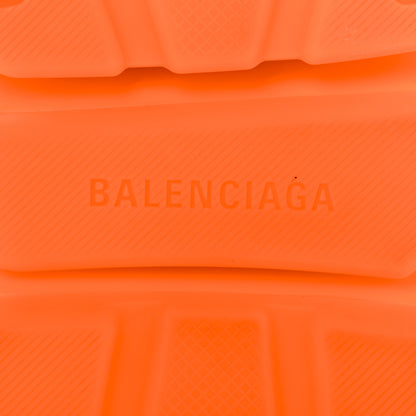 Balenciaga Technical 3D Recycled Knit Mens Speed 2.0 Sneakers 44 Monocolor Orange Fluo 6 of 8