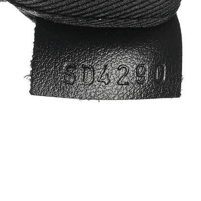 Louis Vuitton Monogram Odeon PM Black 7 of 10