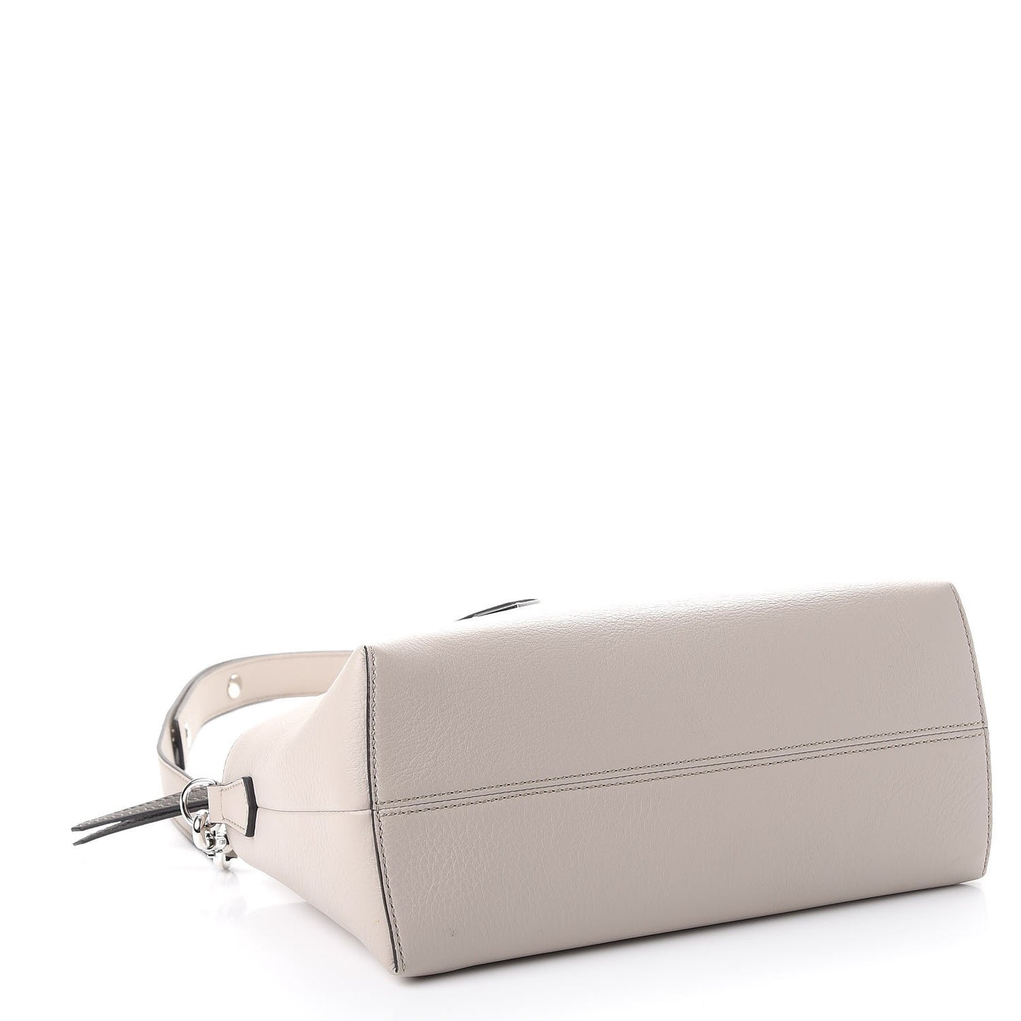 Vitello Dolce 4 Color Medium By The Way Boston Bag Grigio Polvere Arancio Multicolor