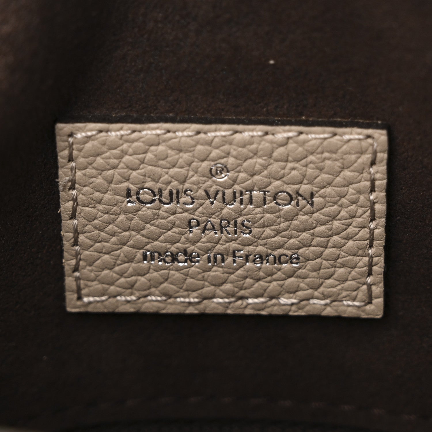 Louis Vuitton Mahina Babylone Chain BB Galet 6 of 9