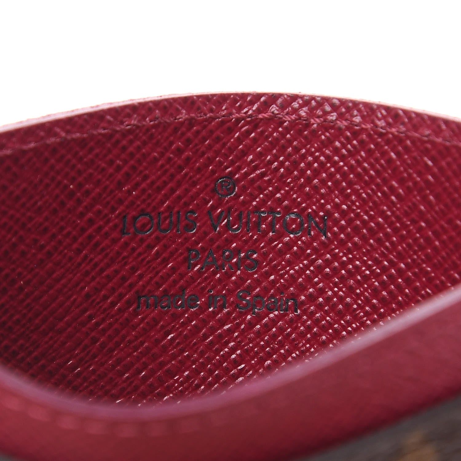 Louis Vuitton Monogram Card Holder Fuchsia 6 of 6