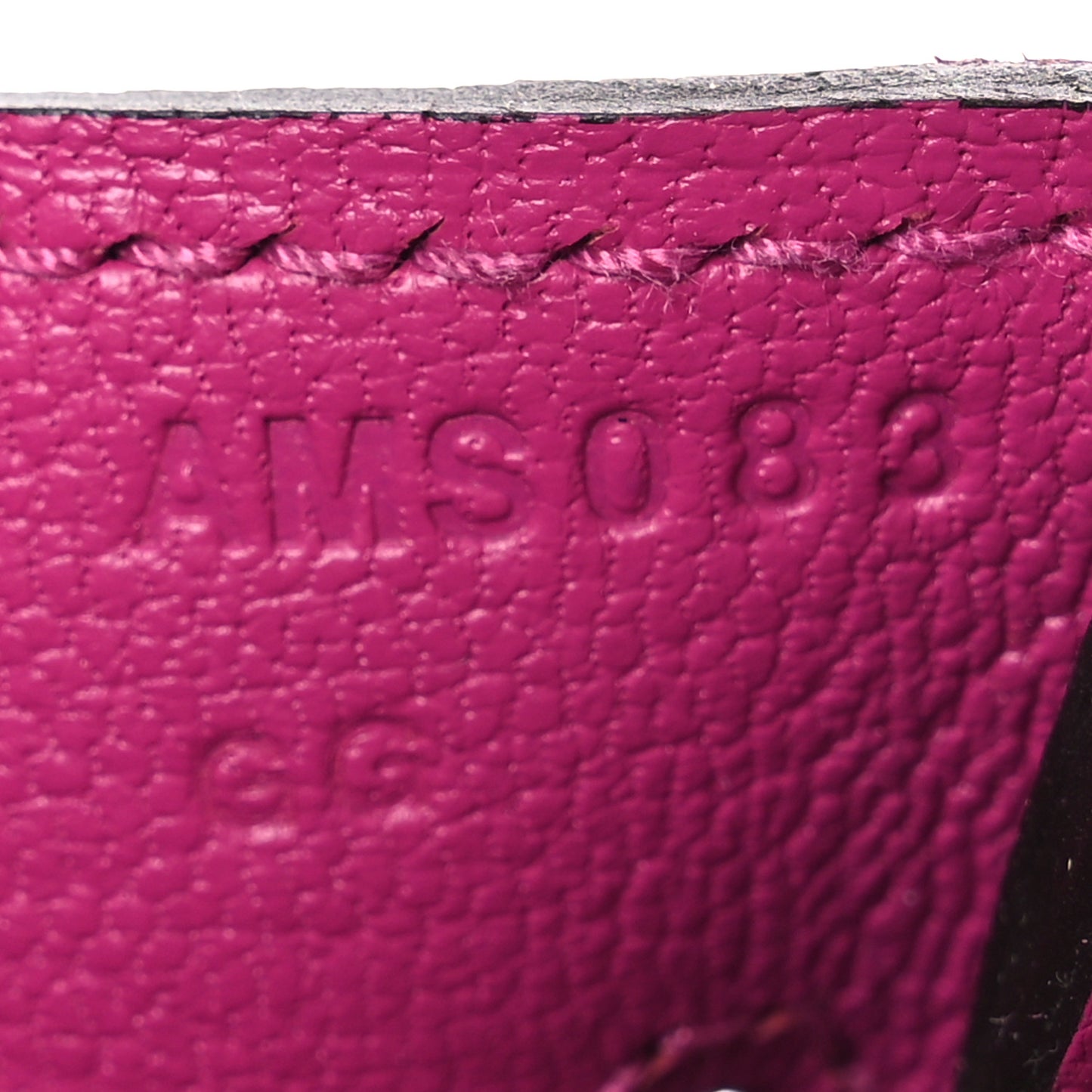 Togo Birkin 30 Rose Pourpre