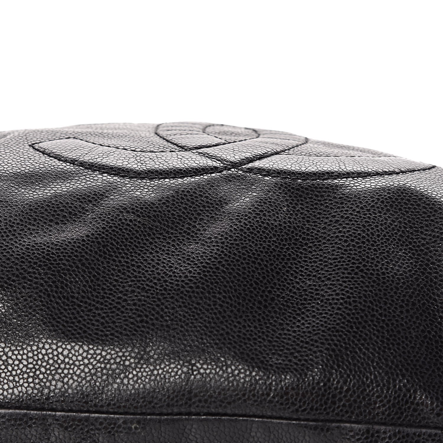 Chanel Caviar 31 Drawstring Tote Black 12 of 13