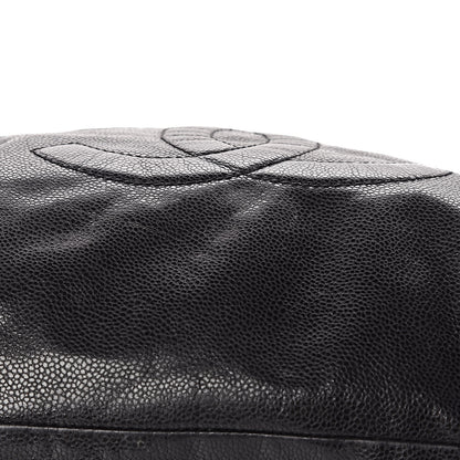 Chanel Caviar 31 Drawstring Tote Black 12 of 13