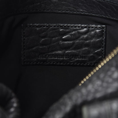 Alexander Wang Pebbled Lambskin Rocco Black Pale Gold Hardware 10 of 11