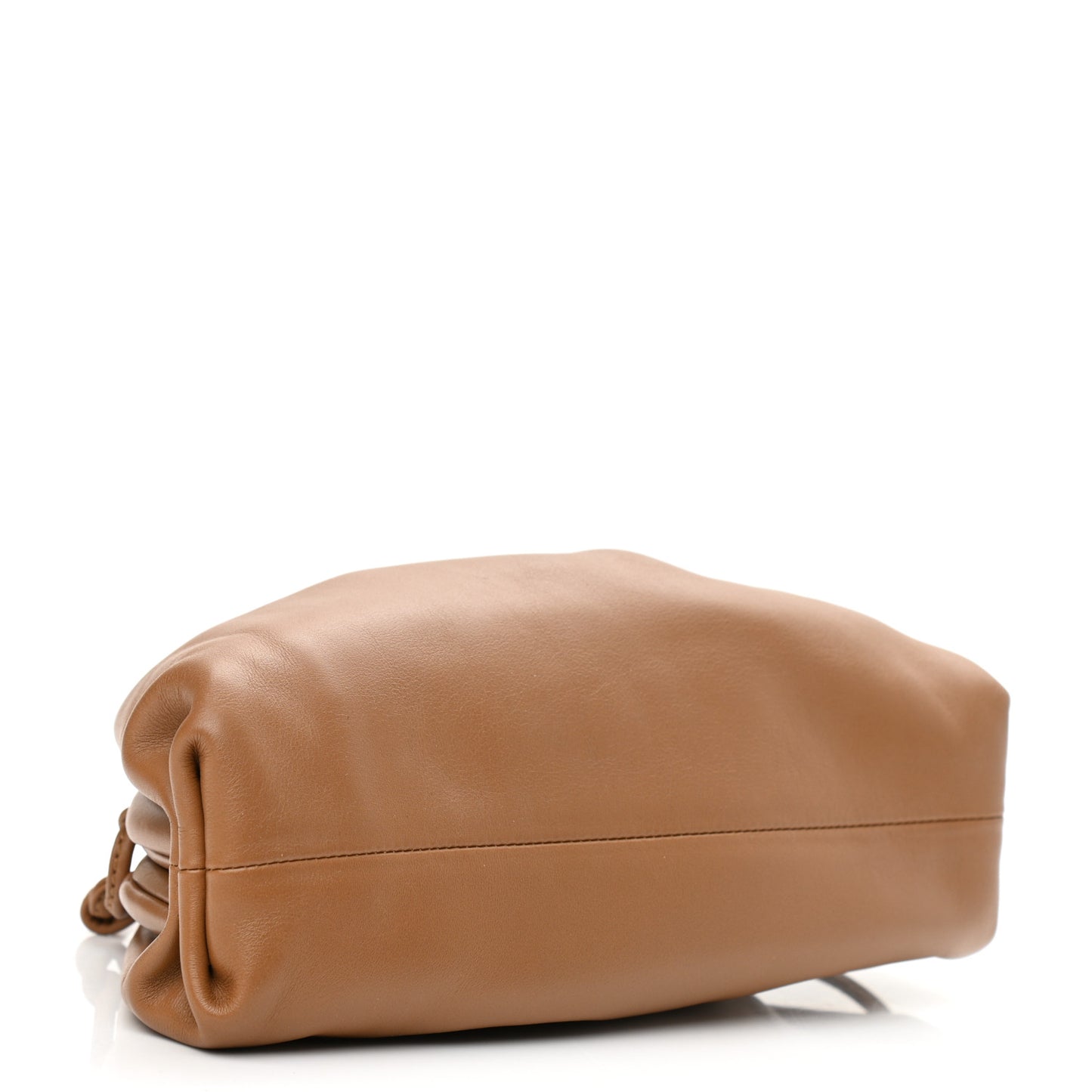 Butter Calfskin The Mini Pouch Camel