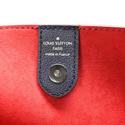 Louis Vuitton Calfskin Lockmeto Marine Rouge 8 of 10