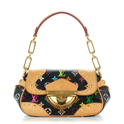 Louis Vuitton Monogram Multicolor Marilyn Black 1 of 9