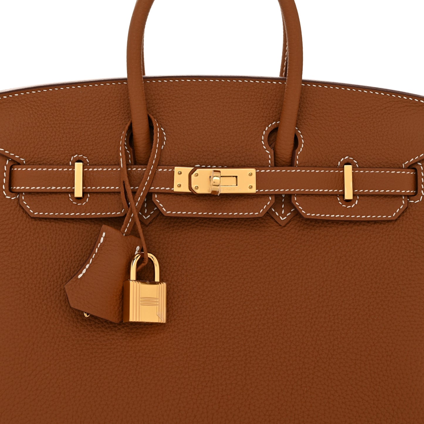 Togo Birkin 25 Gold