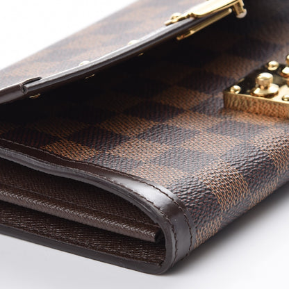 Louis Vuitton Damier Ebene Venice Wallet 8 of 14