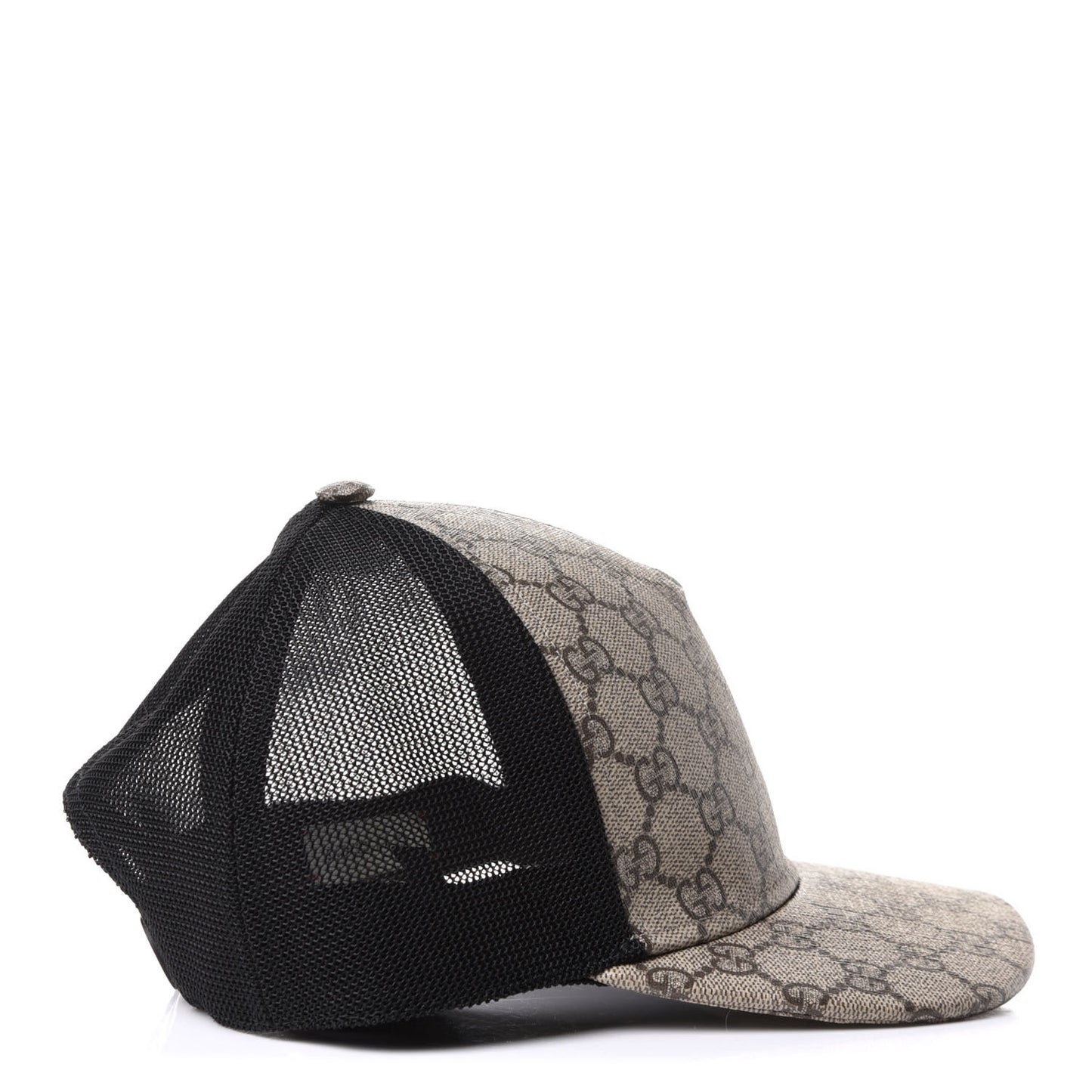 GG Supreme Monogram Baseball Hat M Beige