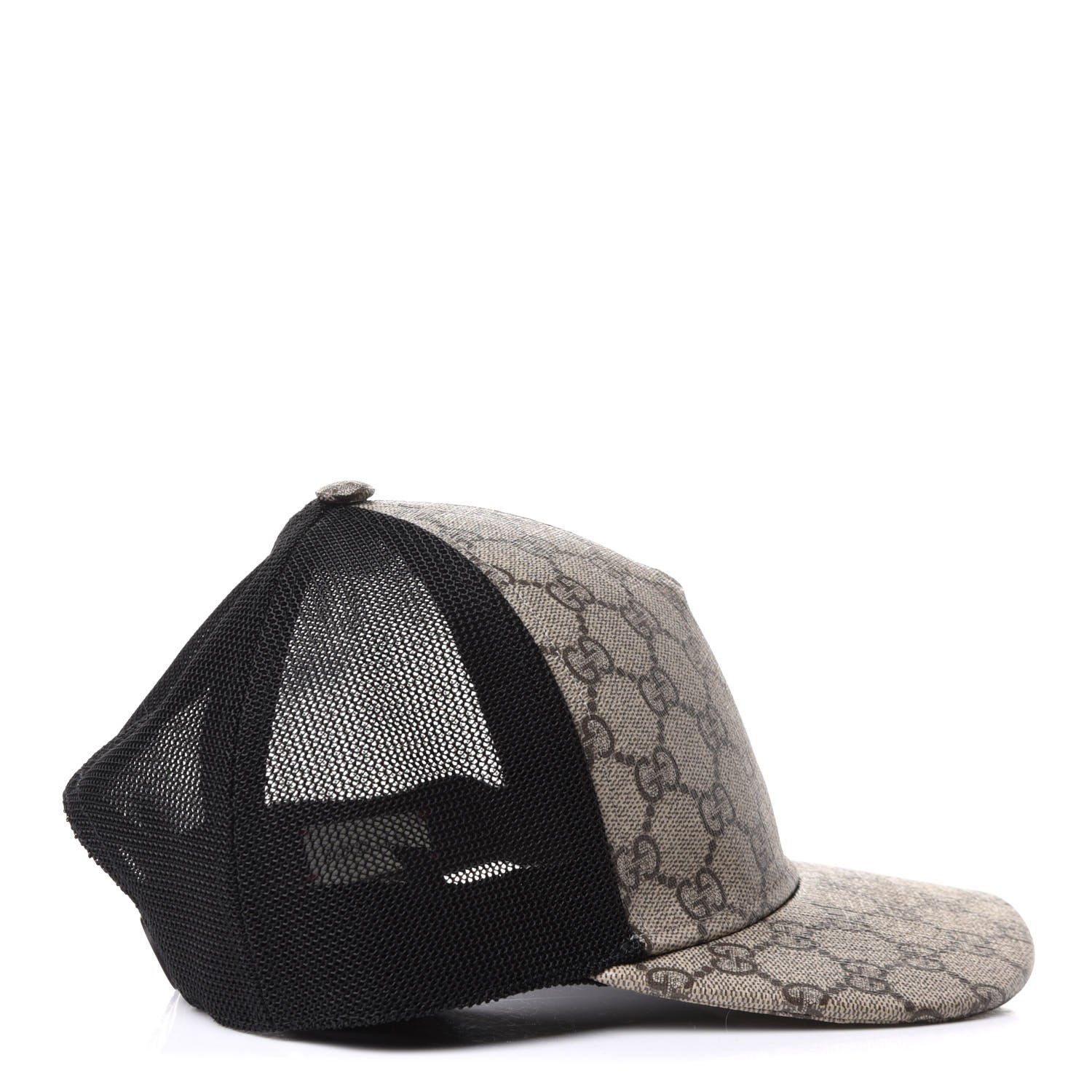 Gucci GG Supreme Monogram Baseball Hat M Beige 4 of 11