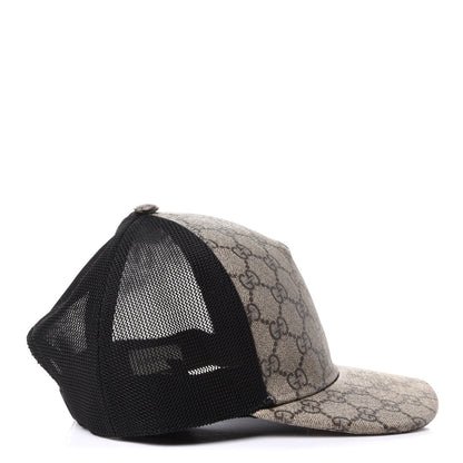 Gucci GG Supreme Monogram Baseball Hat M Beige 4 of 11