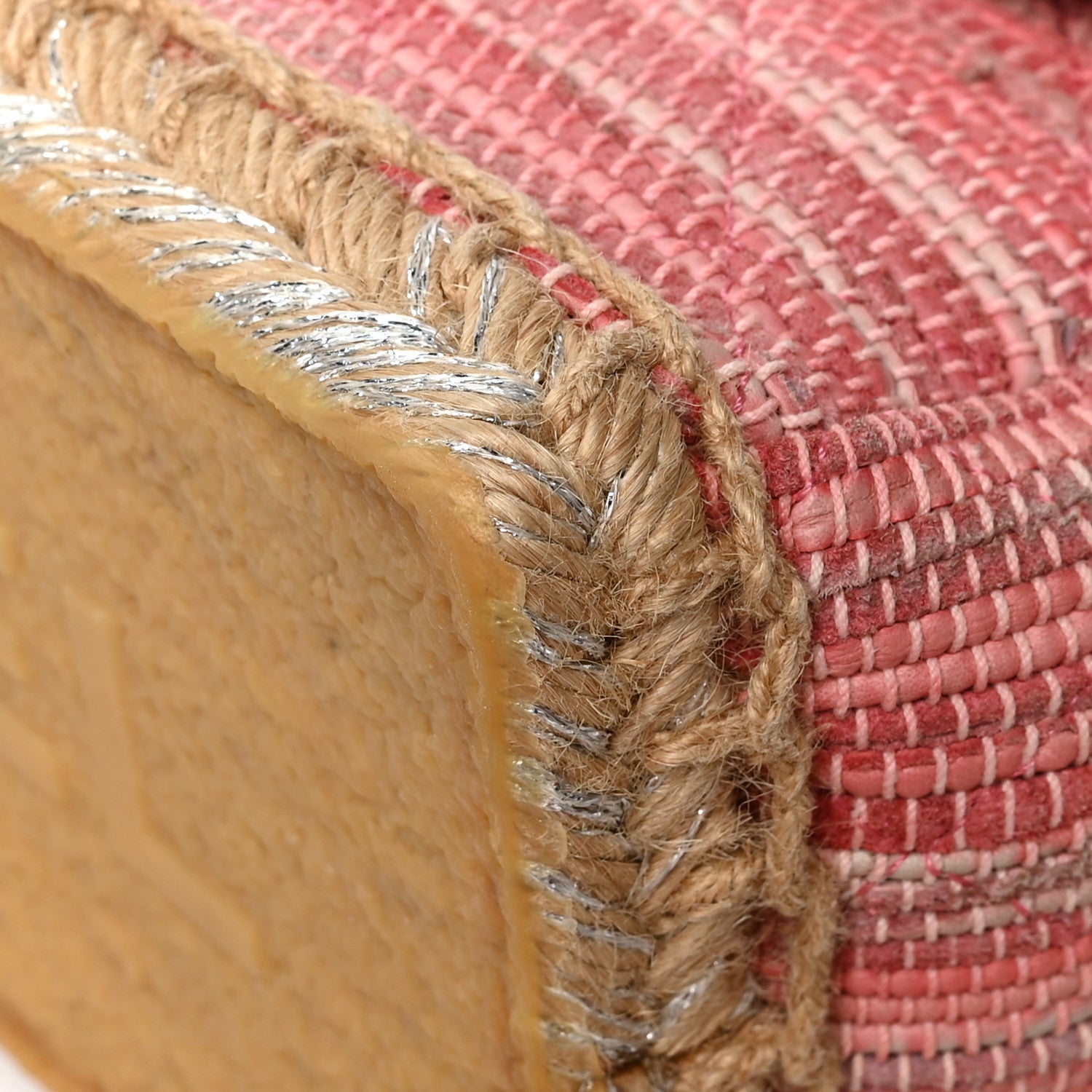 Chanel Tweed Single Flap Pink 10 of 15