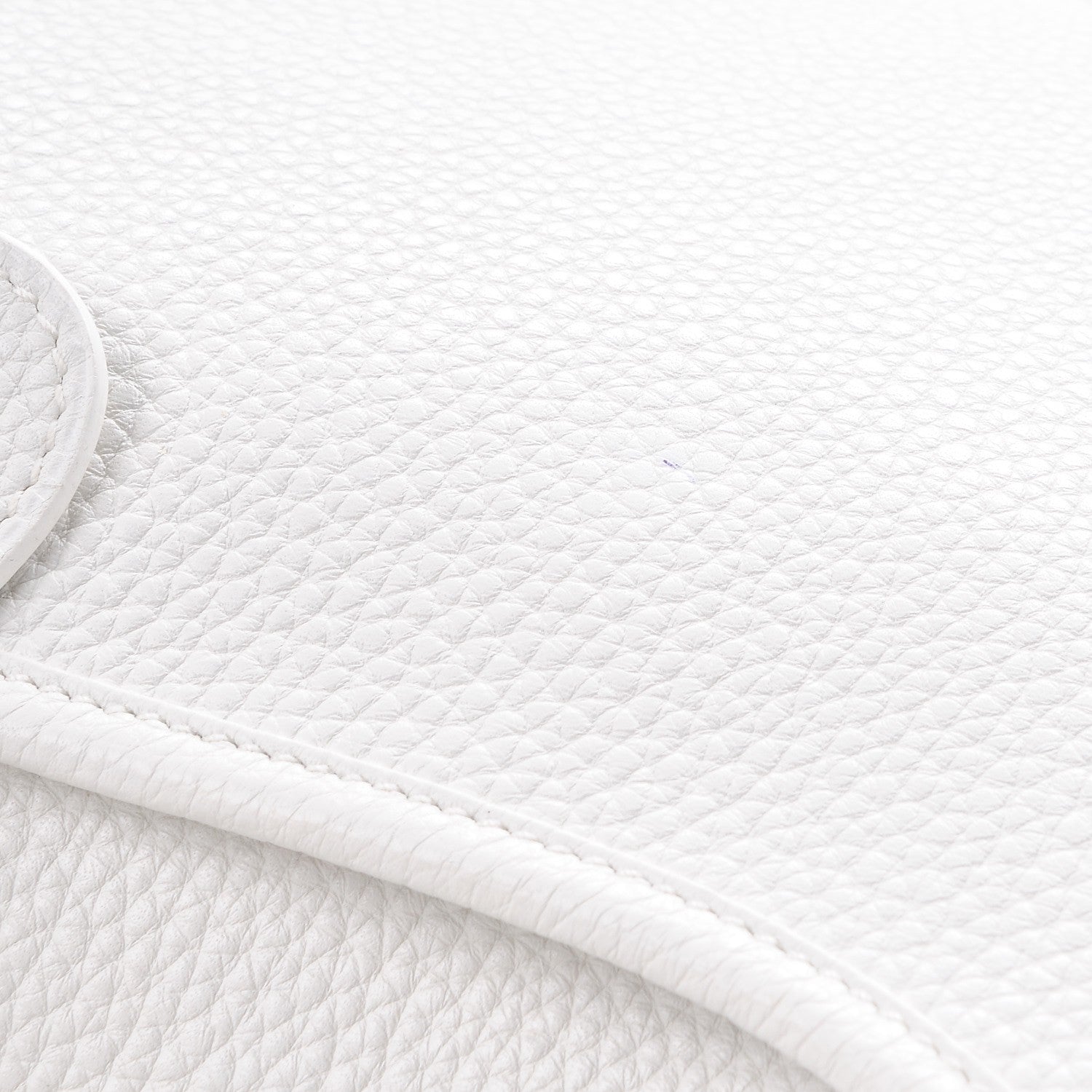 Hermes Taurillon Clemence Evelyne III PM White 8 of 9