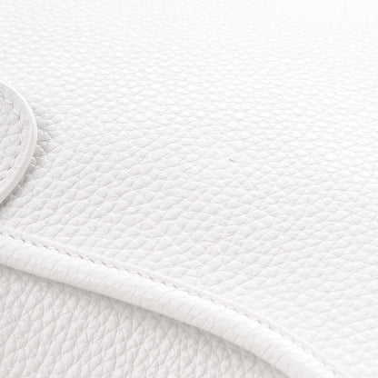 Hermes Taurillon Clemence Evelyne III PM White 8 of 9