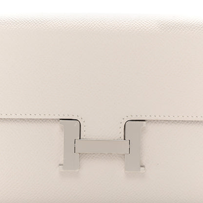 Hermes Epsom Constance Long To Go Wallet Gris Pale 8 of 11
