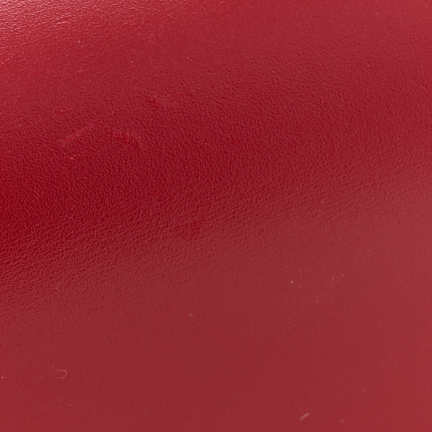 Box Calfskin Small Classic Box Flap Bag Red