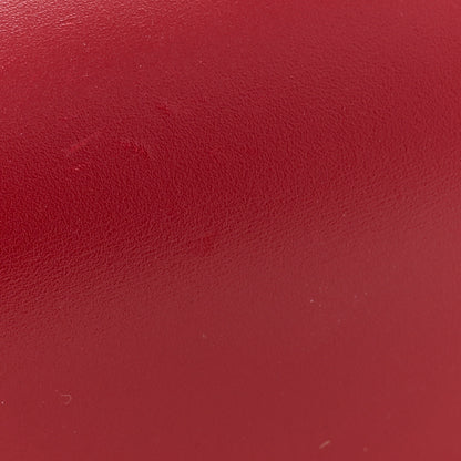 Celine Box Calfskin Small Classic Box Flap Bag Red 14 of 14