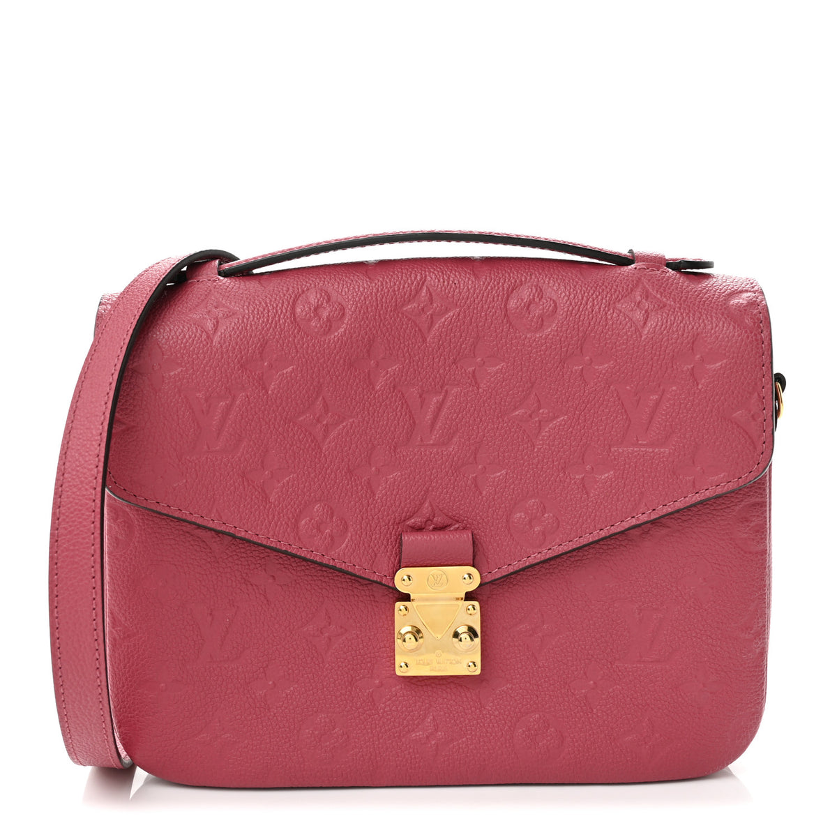 Empreinte Pochette Metis Rose Bruyere