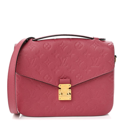 Louis Vuitton Empreinte Pochette Metis Rose Bruyere 1 of 9