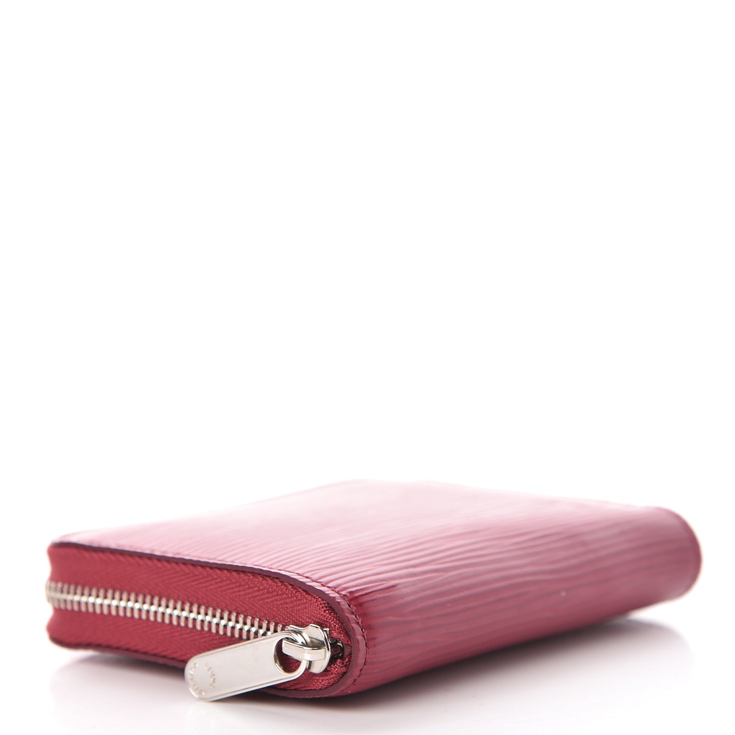 Epi Zippy Coin Purse Fuchsia
