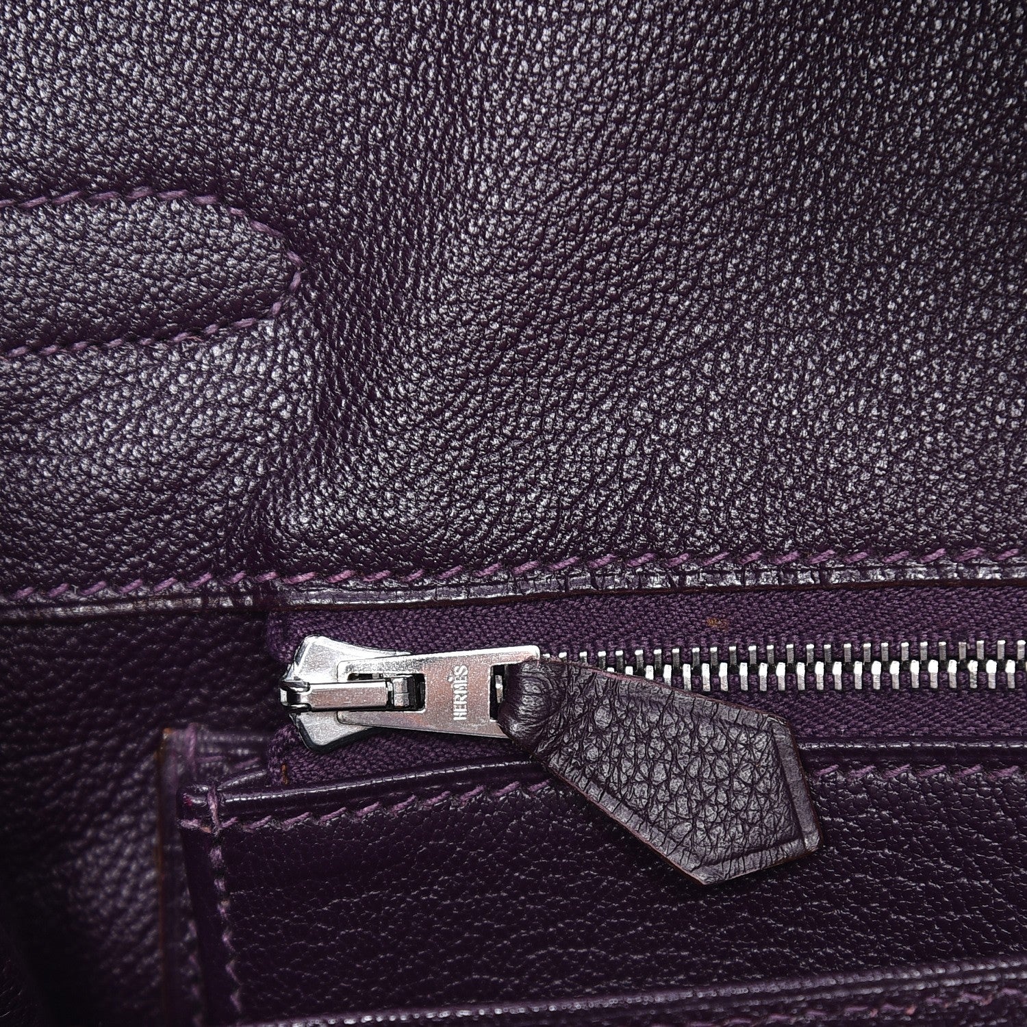 Hermes Togo Birkin 35 Raisin 9 of 35