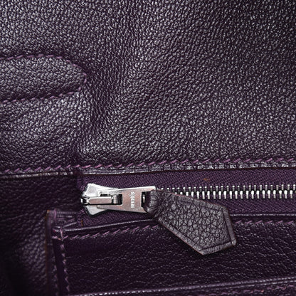 Hermes Togo Birkin 35 Raisin 9 of 35