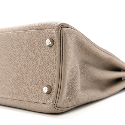Hermes Togo Kelly Retourne 32 Gris Asphalte 10 of 18