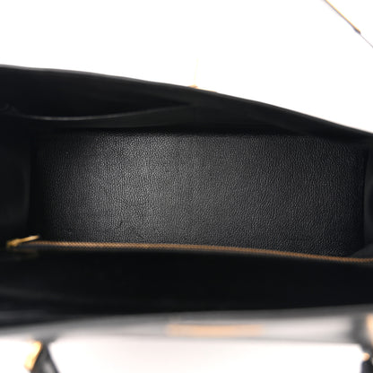 Hermes Box Kelly Sellier 35 Black 5 of 12