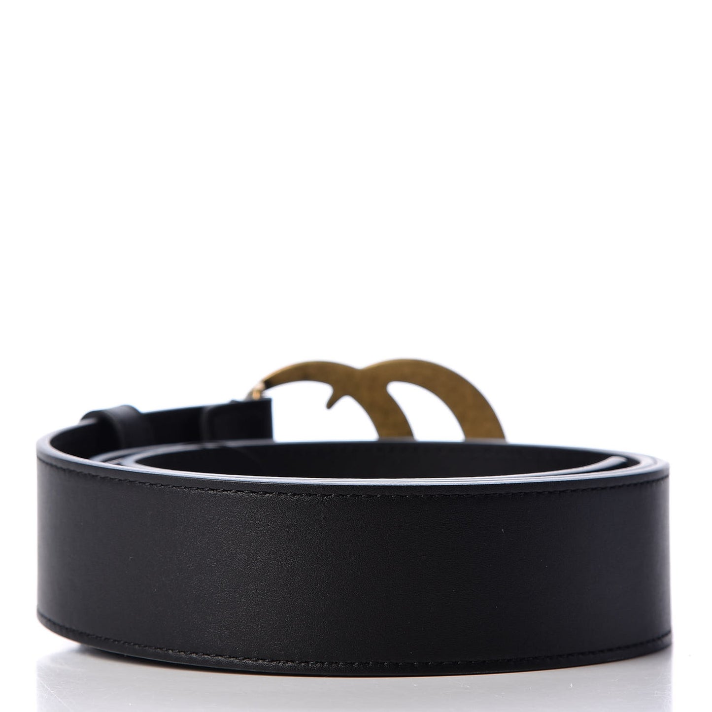 Calfskin Double G 40mm Belt 95 38 Black