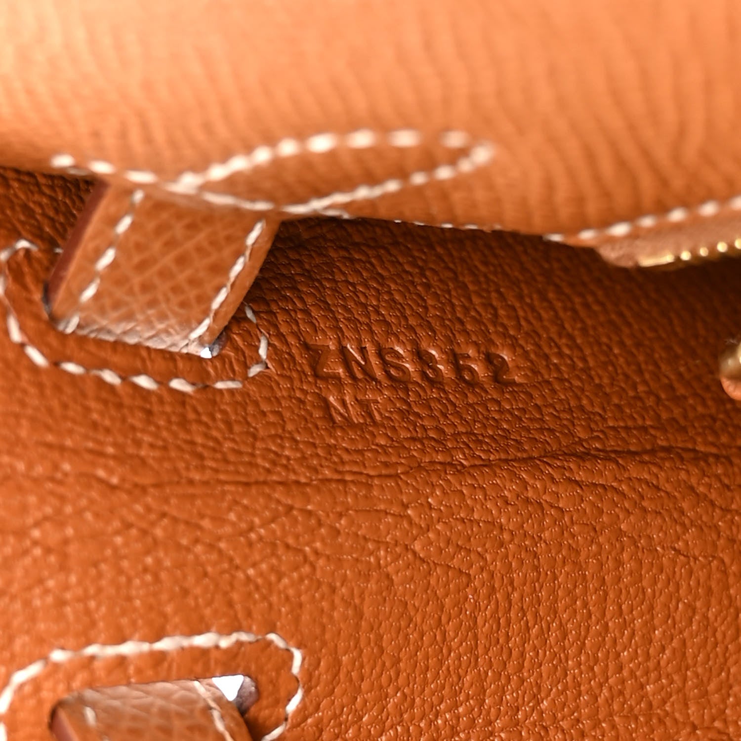 Hermes Epsom Kelly Sellier 25 Gold 7 of 12