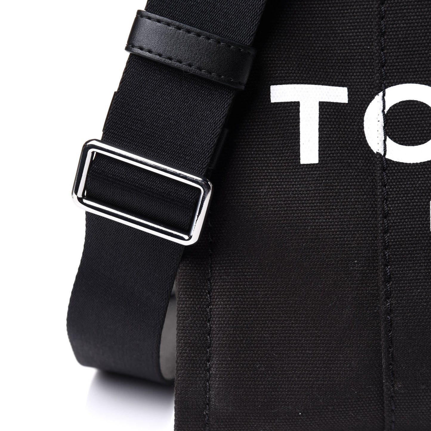 Canvas Traveler Tote Black