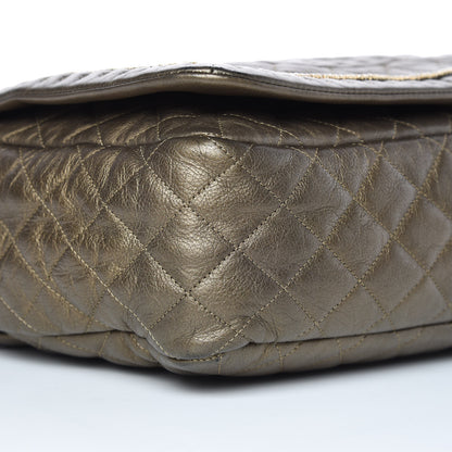 Chanel Metallic Calfskin Quilted Large Istanbul Flap Gold 5 of 11