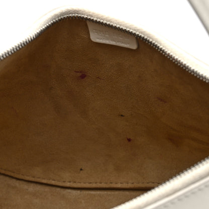 The Row Smooth Calfskin Half Moon Shoulder Bag New Ivory 10 of 10