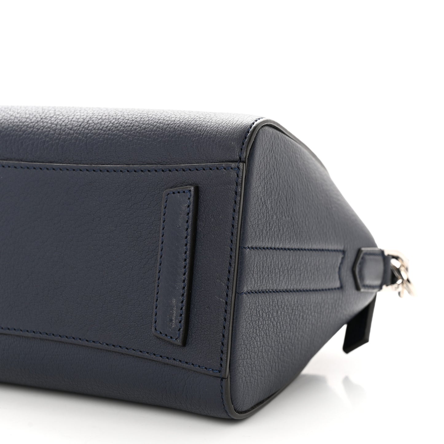 Sugar Goatskin Mini Antigona Night Blue