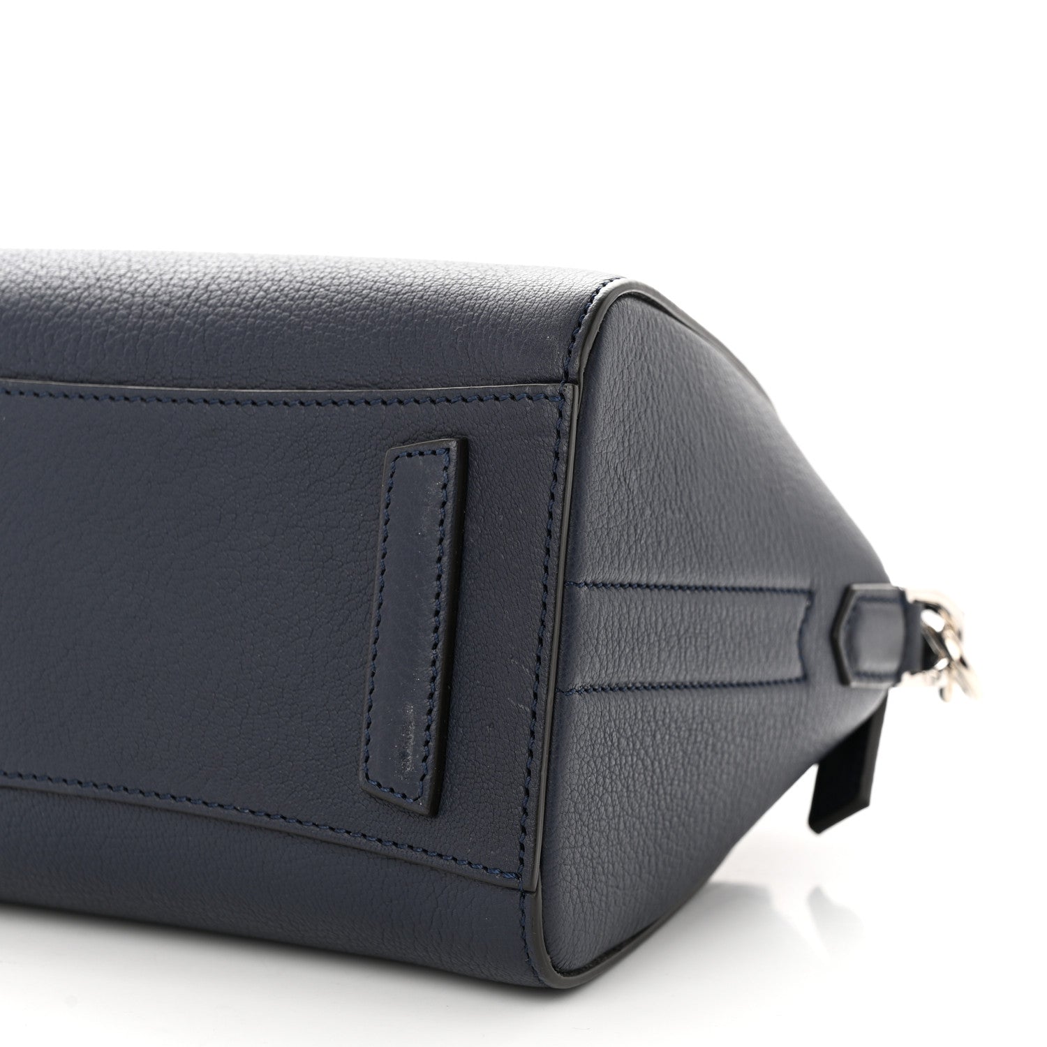 Givenchy Sugar Goatskin Mini Antigona Night Blue 10 of 10