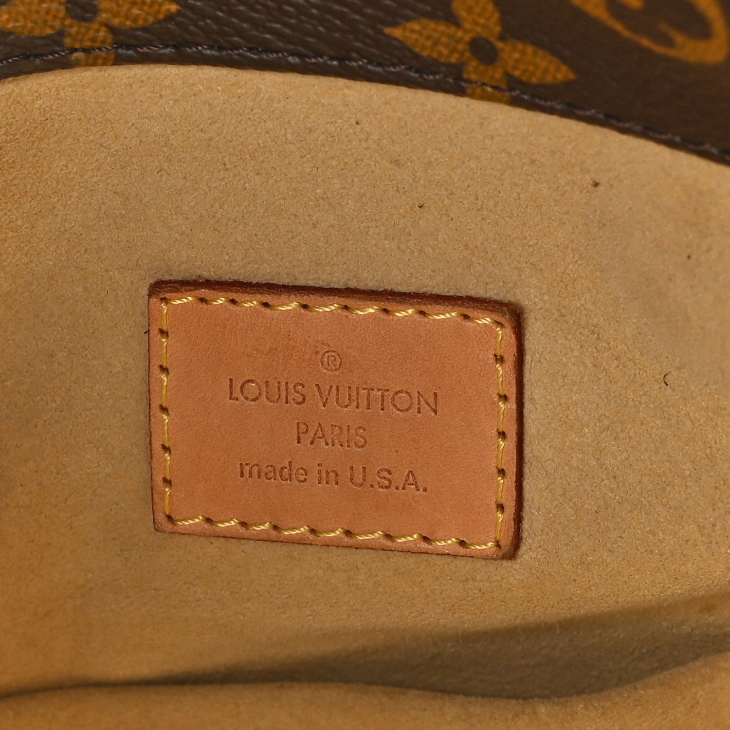 Louis Vuitton Monogram Artsy MM 5 of 7