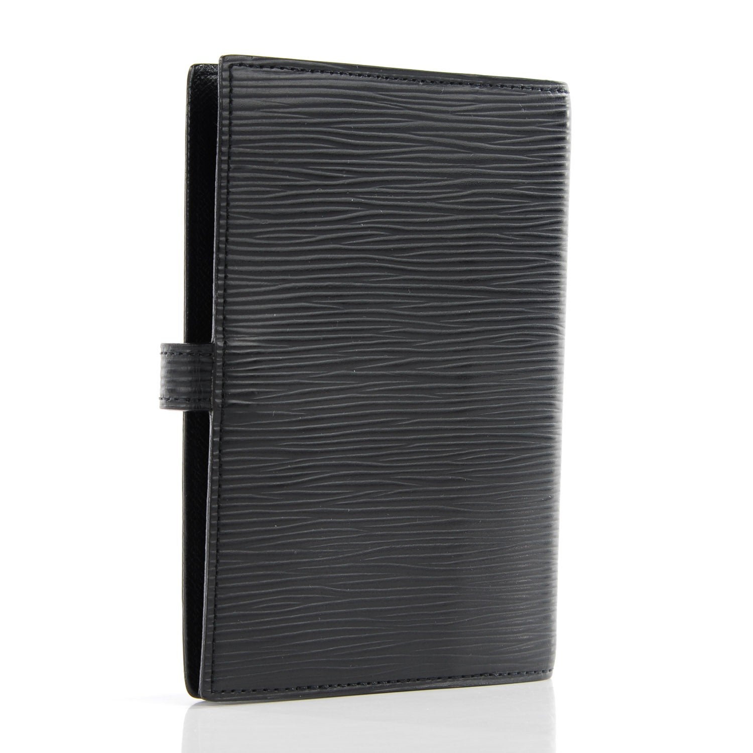 Louis Vuitton Epi Small Z Fonctionnel Ring Agenda Cover Black 3 of 7