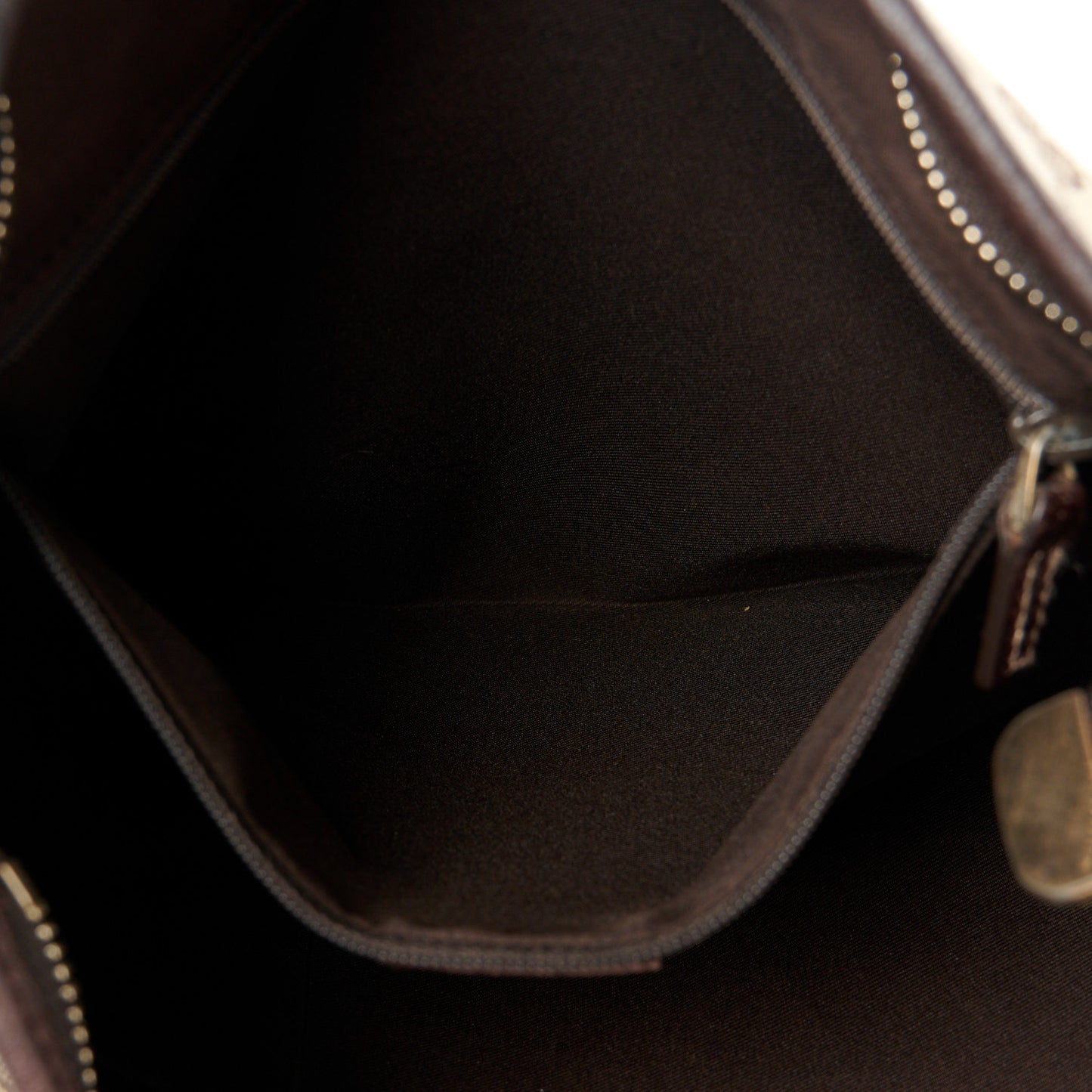 Monogram Princy Hobo Dark Brown