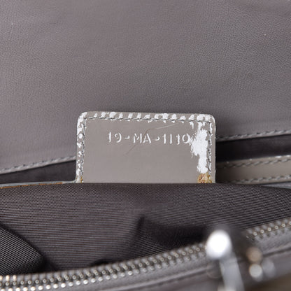 Christian Dior Patent Cannage Medium Granville Tote Beige 8 of 29