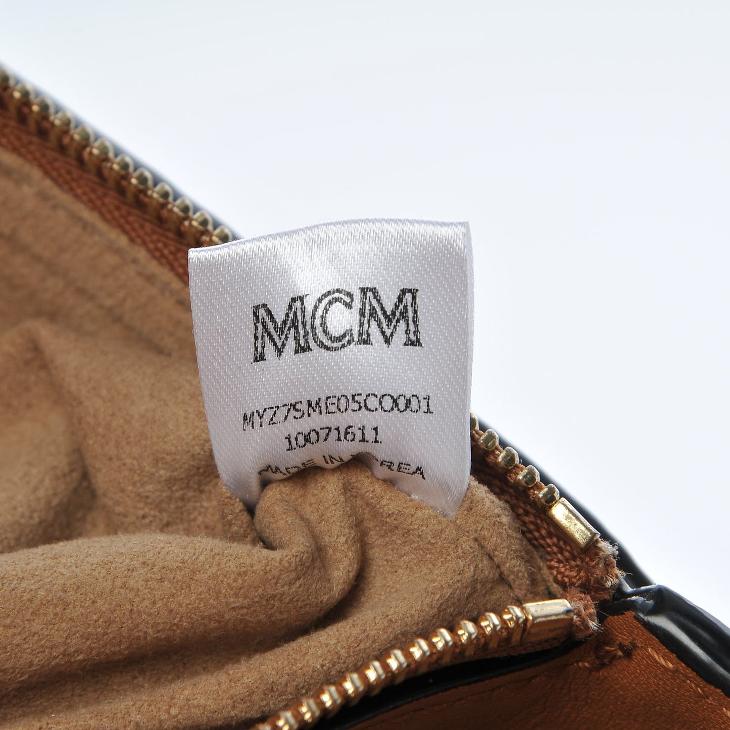 Visetos Small Millie Crossbody Bag Cognac