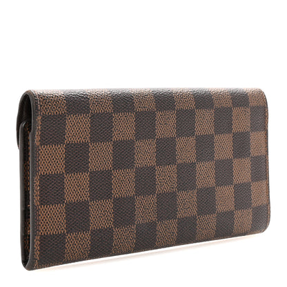Louis Vuitton Damier Ebene Josephine Wallet 4 of 7