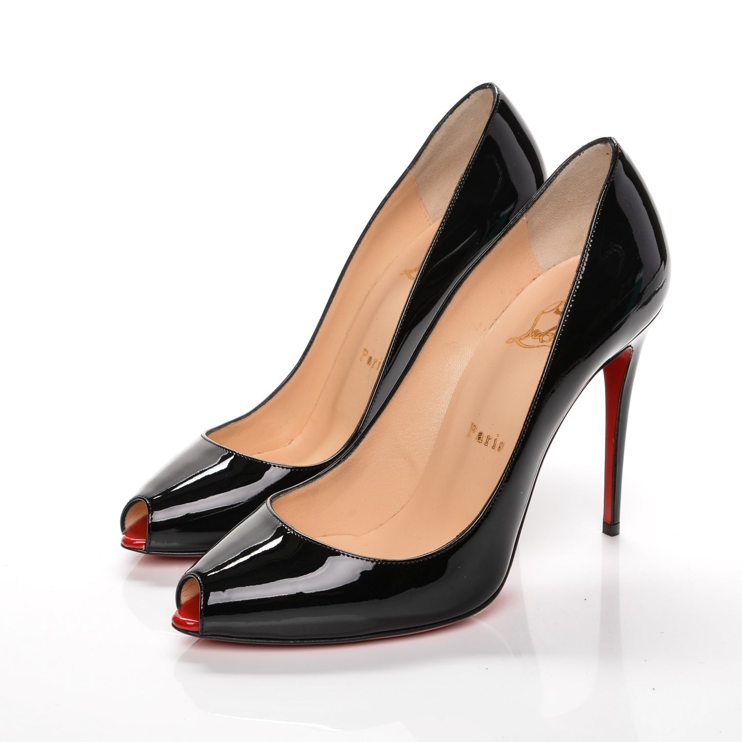 Patent Tibur 120 Pumps 38 Black