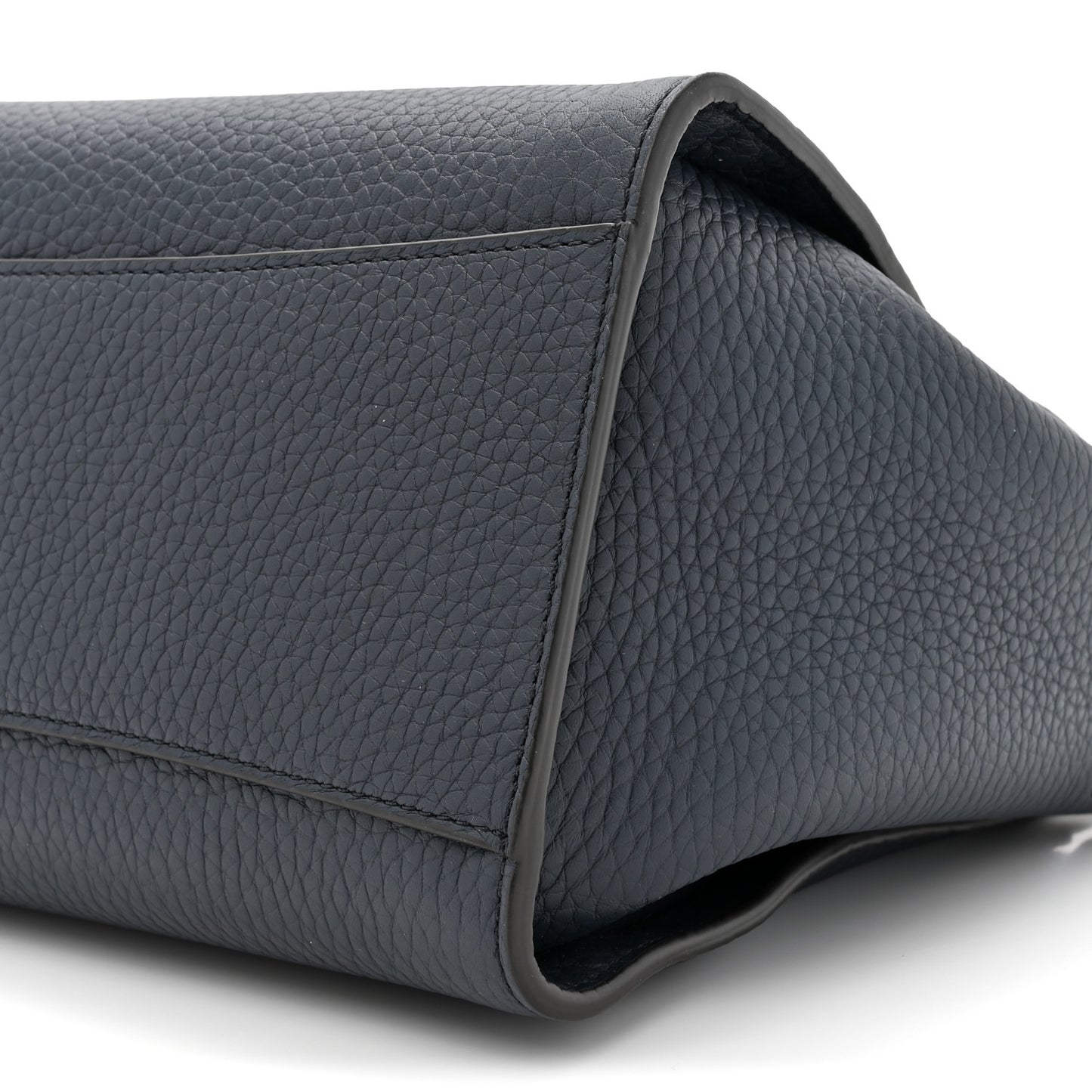 Heavy Grain Small Iris Tote Navy