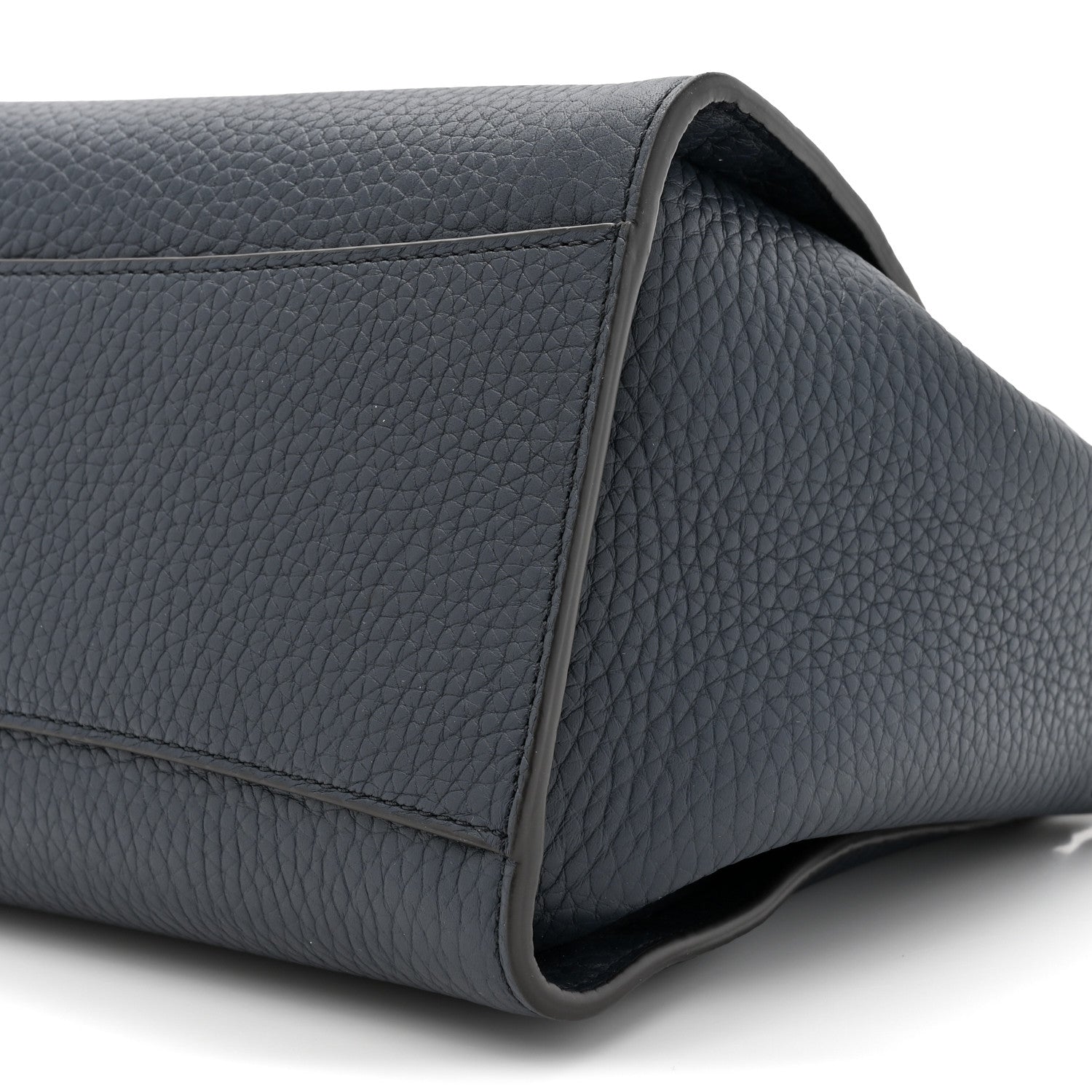 Mulberry Heavy Grain Small Iris Tote Navy 7 of 8
