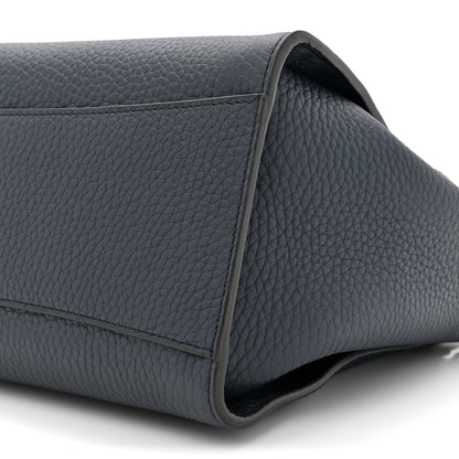 Mulberry Heavy Grain Small Iris Tote Navy 7 of 8